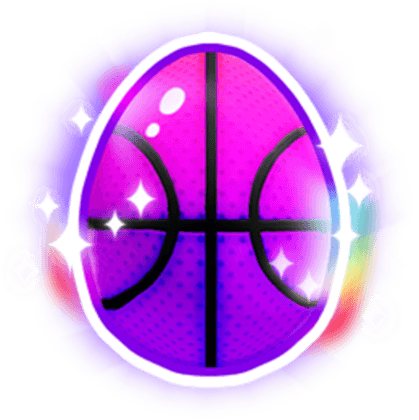 Cosmic Basketball Egg