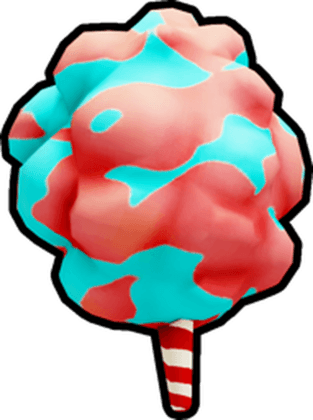 Cotton Candy Egg
