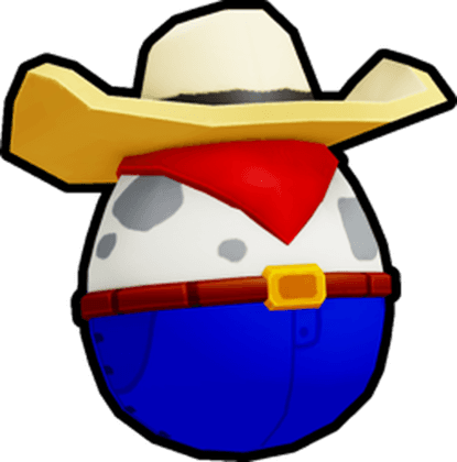 Cowboy Egg