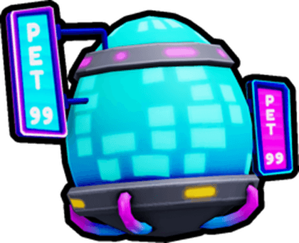 Cyberpunk City Egg