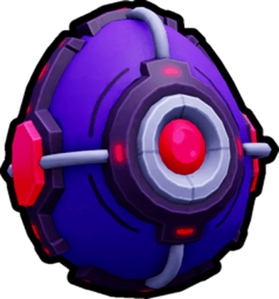 Cyberpunk Industrial Egg