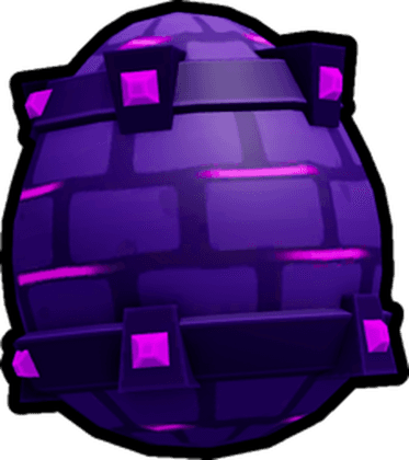 Dark Tech Brick Egg