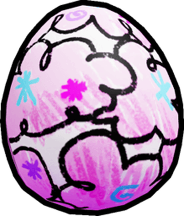 Doodle Fairy Egg
