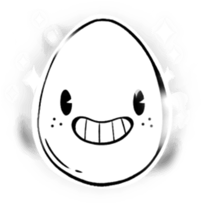 Exclusive Cartoon Egg