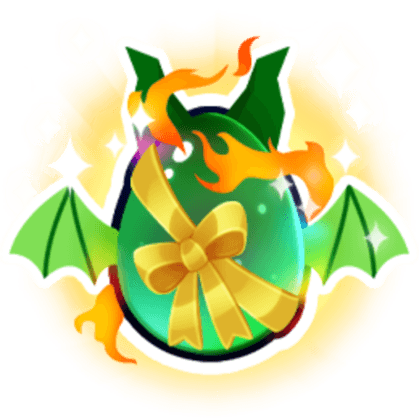 Exclusive Dragon Egg