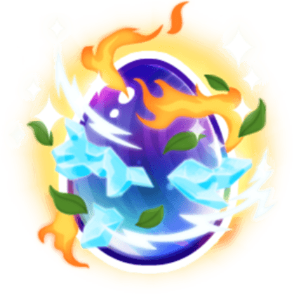 Exclusive Elemental Egg
