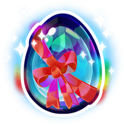 Exclusive Glass Egg
