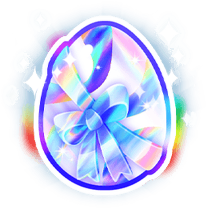 Exclusive Holofoil Egg