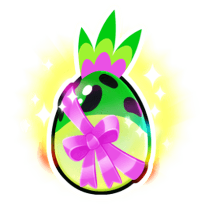 Exclusive Jurassic Egg