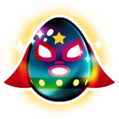 Exclusive Luchador Egg