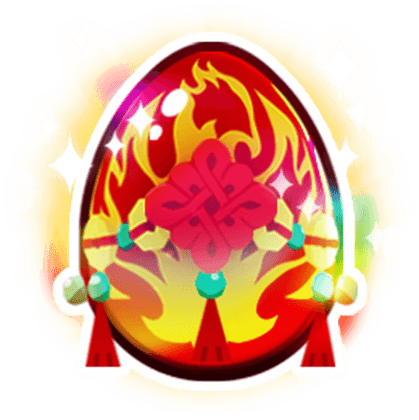 Exclusive Ornate Egg