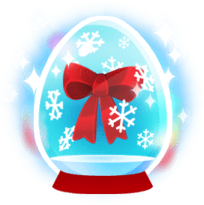 Exclusive Snow Globe Egg