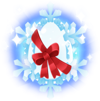 Exclusive Snowflake Egg