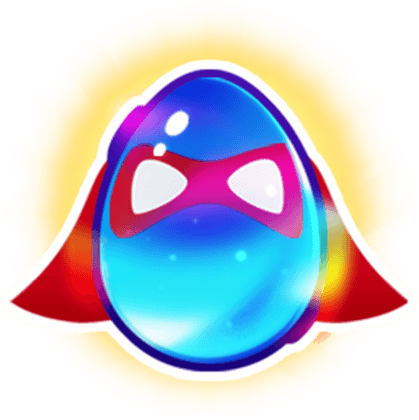 Exclusive Superhero Egg