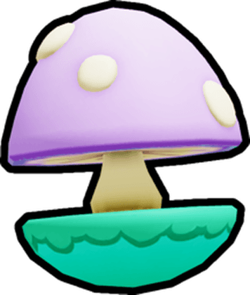 Fairy Mushroom Egg