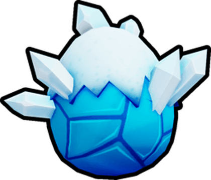 Frosted Geode Egg