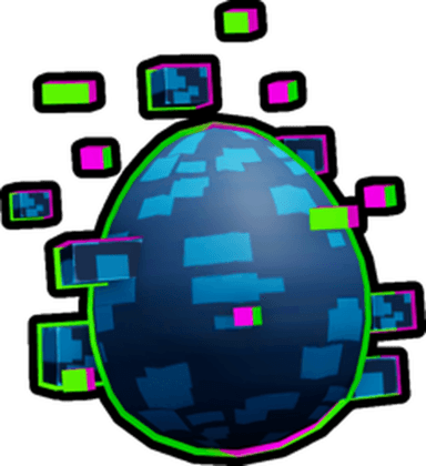 Glitch Green Egg