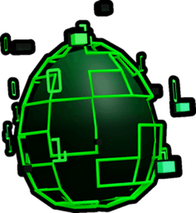 Hacker Circuit Egg