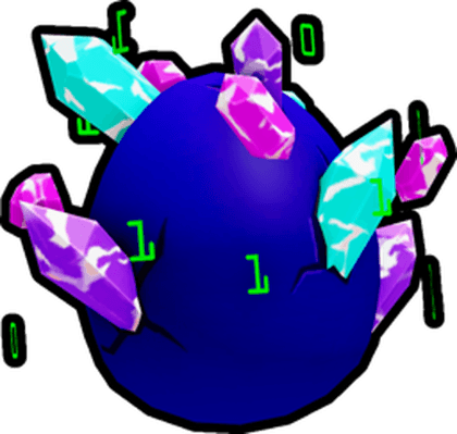 Hacker Crystal Egg