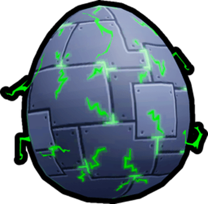 Hacker Metal Egg