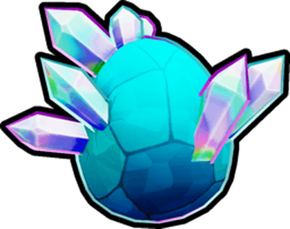 Holographic Crystal Egg