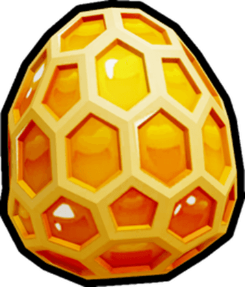 Honeycomb Egg