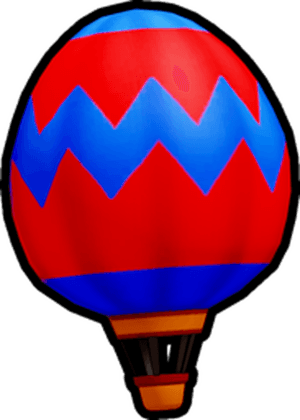 Hot Air Balloon Egg