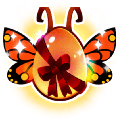 Huge Machine Butterfly Egg