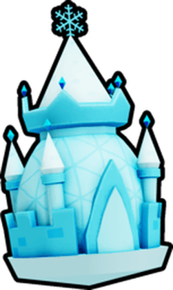 Ice Castle Egg Egg