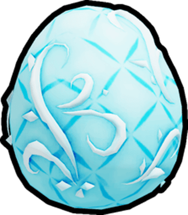 Ice Sculpture Egg