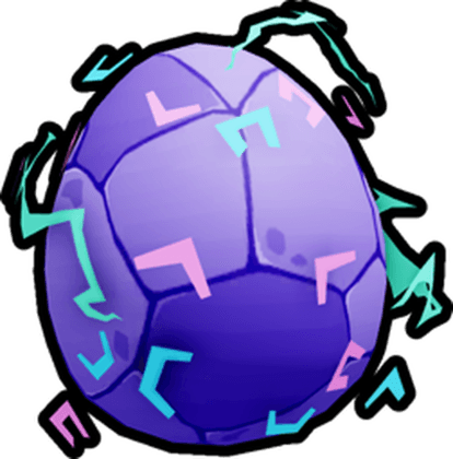Neon Arcade Egg