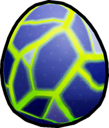 Nuclear Crack Egg