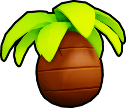 Palm Tree Egg