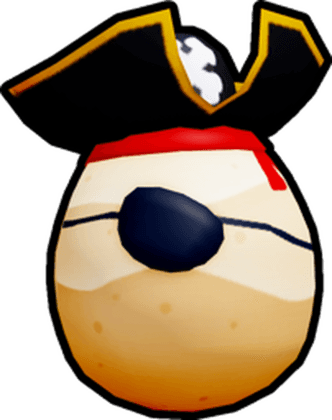 Pirate Egg
