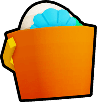 Sand Bucket Egg