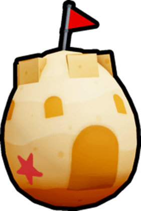 Sandcastle Egg