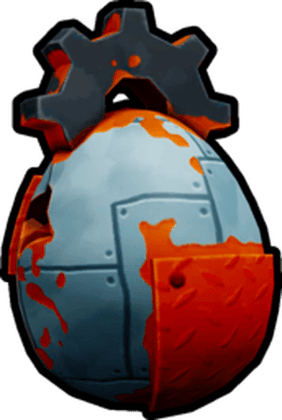 Space Junkyard Egg