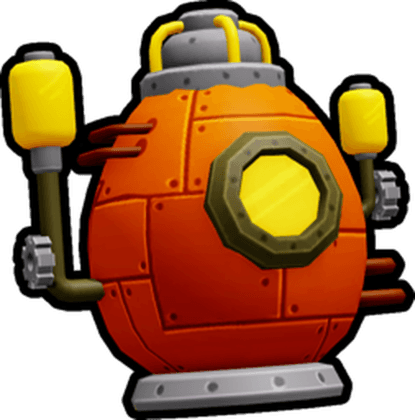 Steampunk Lantern Egg