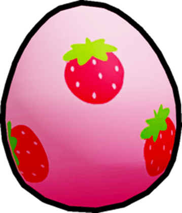 Strawberry Egg