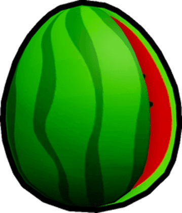 Summer Melon Egg