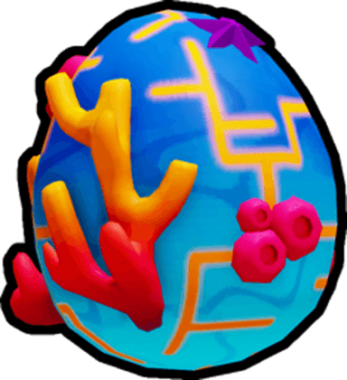 Tech Coral Egg
