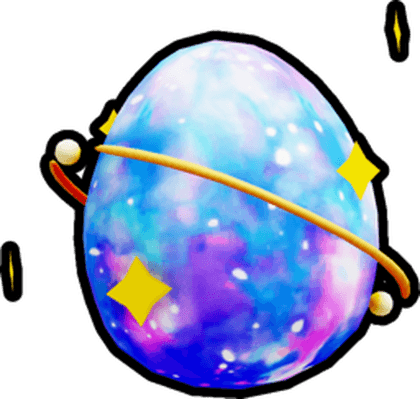 Tech Galaxy Egg