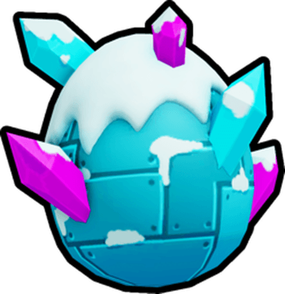 Tech Ice Crystal Egg