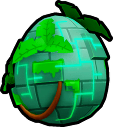 Tech Overgrown Egg