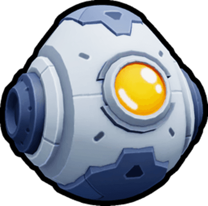 Tech Robot Egg