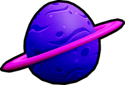 Tech Saturn Egg