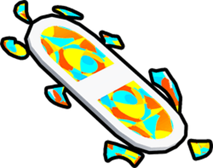Abstract Hoverboard