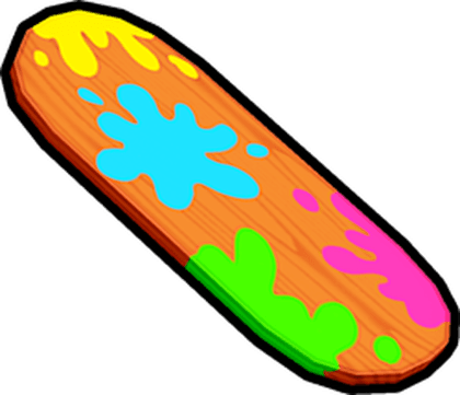 Art Hoverboard