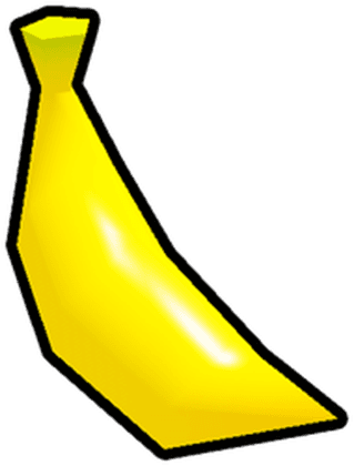 Banana Hoverboard