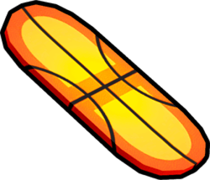 Basketball Hoverboard